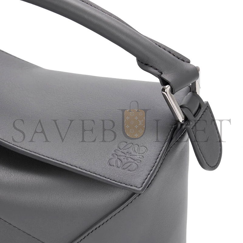 LOEWE SMALL PUZZLE EDGE BAG IN CLASSIC CALFSKIN A510P60XAC (24*16.5*10.5cm)